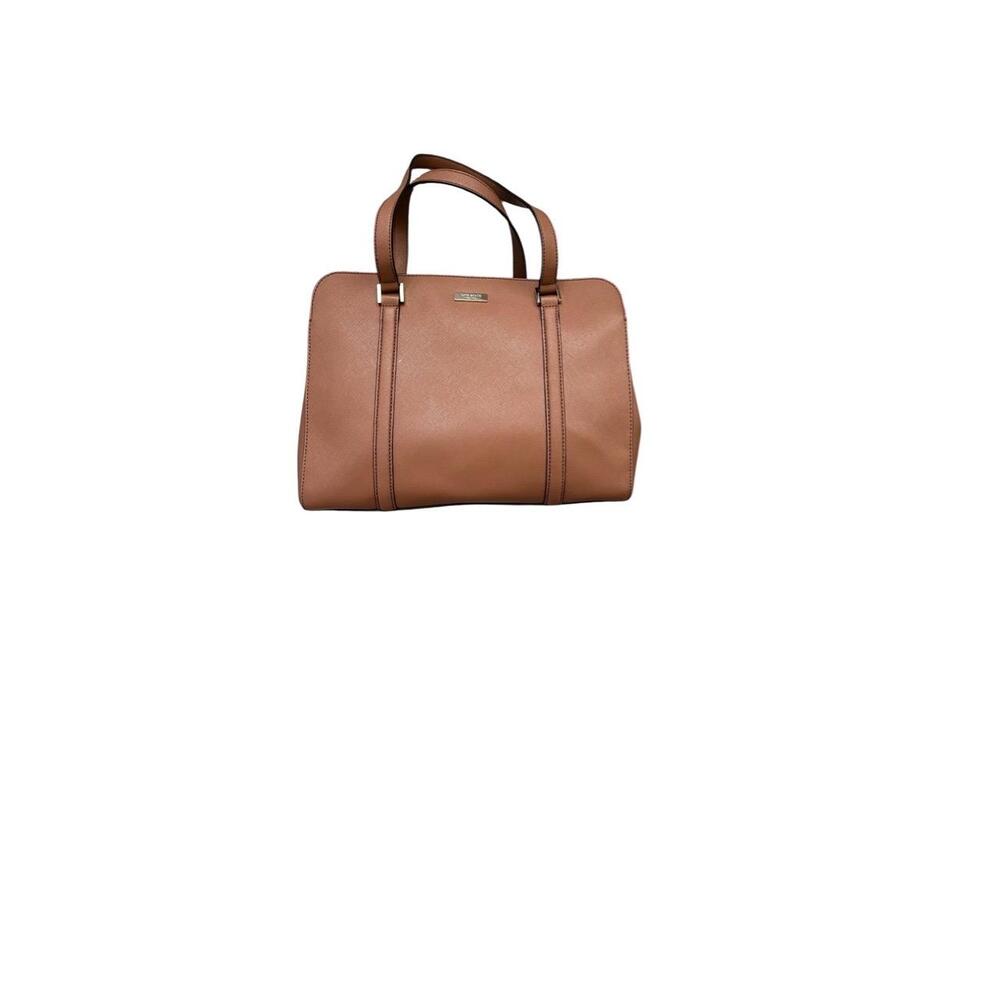 Kate Spade New York Newbury Lane Womens Toasted Almond Structured Top Handle Pur - Picture 3 of 16